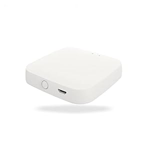 Fingerbot Smart Switch Button Pusher -Bluetooth App Control, Add fingerBot Hub Mini to Make it Compatible with Tuya Alexa, Google Home, IFTTT (Fingerbot 3 Generation) (Fingerbot Hub)