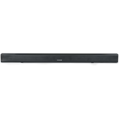 Thomson SB180BT Soundbar – 120W Gesamt-Musikleistung – Bluetooth 5.3 – Optischer & AUX-Eingang – USB-Wiedergabe – Digitalanzeige – Wandmontierbar – Fernbedienung – Höhen- & Bassregelung – Bild 5