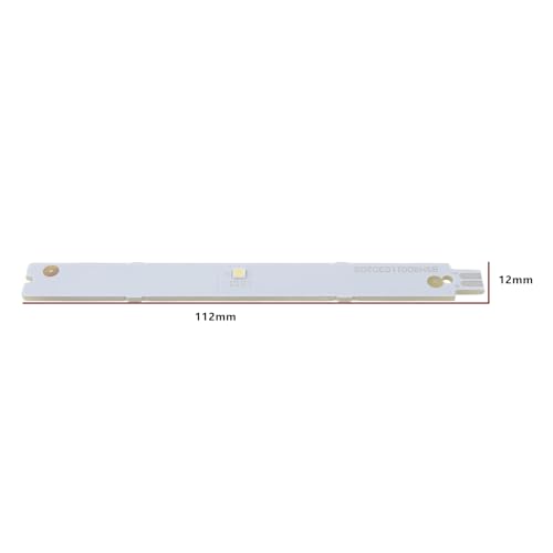 Image of ECSiNG 2pcs 3V LED Refrigerator Light Bar Fridge Strip Light Compatible with Siemens BSH models 9001030205 9001069888 Lighting LED Strip