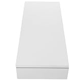 Support pour ordinateur rack : fabrication soignée avec panneaux épais, le rack est résistant aux fissures et aux déformations, support pour écran de bureau