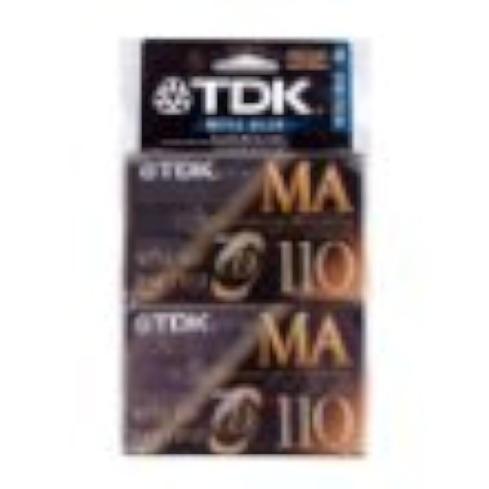 カセットテープ  TDK MAEX-110 カセットテープ TDK MAEX-110 Amazon.com : TDK MA110 Metal