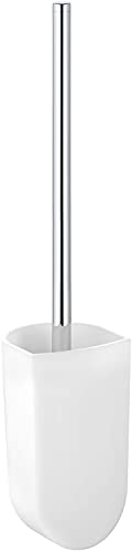 Keuco Elegance 11669009000 Toilet Brush Holder with Genuine Crystal Insert
