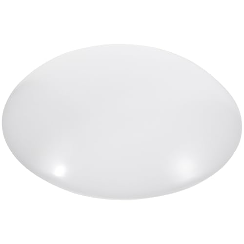 Alipis Pantalla de Lámpara de Techo Redonda de 255 CM Pantalla de Lámpara de Repuesto Tipo Cúpula Cubierta Ligera de Dormitorio Oficina y Balcón Moderna