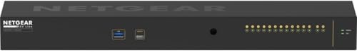 Image of NETGEAR AV Line M4250-12M2XF 14 Port Switch MSM4214X-100NAS | L3 Managed | 12x1G /2.5G and 2x10G SFP+ | Rack-Mountable | Cloud Care's 3 Year Warranty SupportPlus Included