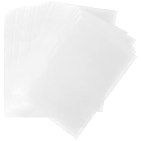 Papel de Calco Transparente Pinsheng 100 Hojas Cover