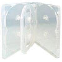 Scanavo DT-S8D17 x SCANAVO 8 DISC WAY DVD CD CASE MOVIE BOX CLEAR 50MM SPINE - Image 2