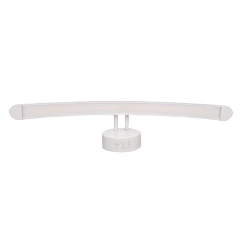 Image of 6W LED Mirror Light /Picture Light | Slim White Wall Light for Bathroom, Dressing Table & Painting Warm White Decorative Wall Lamp for Bedroom & Living Room 1 Year Warranty