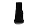 Clarks Women's Bayla Rose Fashion Boot, Black Suede, 7.5