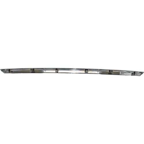 For Nissan Rogue Bumper Trim 2015 16 17 2018 | Rear | Upper | Chrome | Molding | Ni1144107 | 850726Fl1A #TOP7
