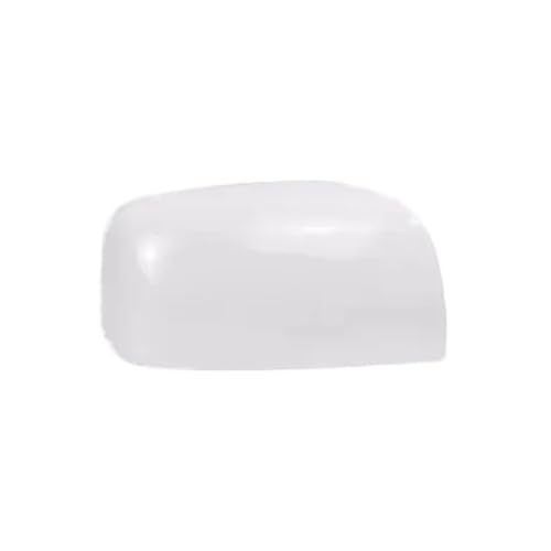 に適合するキャシュカイ J10 2008 2009 2010 2011-2015用 に適合するエクストレイル バックミラーハウジング リバースミラーリフレクターカバー ドアミラーカバーキャップ(White Right3)