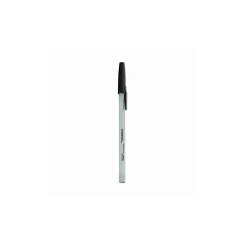 Stylo à bille anti-panne d'encre noire Medium lot de 60 pour ne jamais manquer