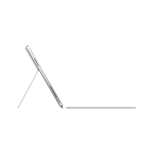 Image of Apple Magic Keyboard Folio: iPad Keyboard and case for iPad (10th Generation), Detachable Two-piece Design that attaches magnetically, Built-in trackpad, Chinese (Zhuyin) - White