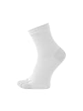 [Goldwin] 5-toe C3fit Arch Support Quarter Socks WHITE 3