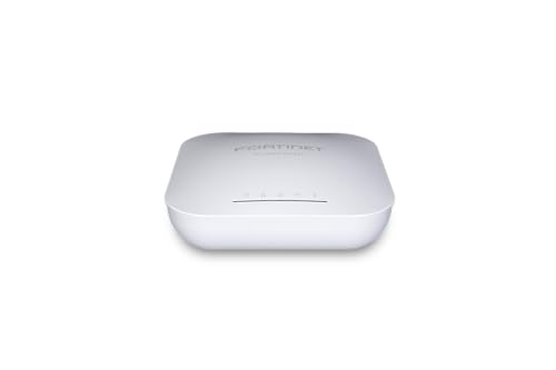 Image of Fortinet FortiAP U231F | 2x2 Wi-Fi 6 Indoor Wireless UTP Access Point - Tri-Band, Internall Antenna, 2X GE RJ45 Ports (FAP-U231F-A)