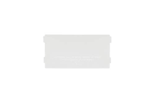 ライクイット 収納ケース ブリックス 仕切り板 ミニS 2枚組 W6.6 x H3.3 x t0.2cm クリア 日本製 9105