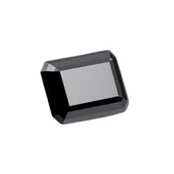 Zircon noir pierre précieuse de 8,66 carats pour sublimer vos tenues de soirée chic