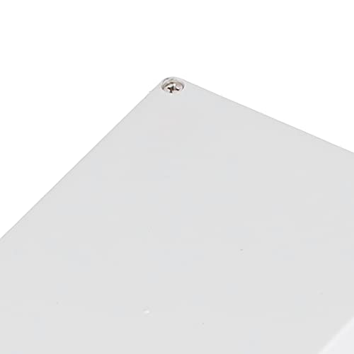 Boite de derivation electrique hermétique IP65 avec grand volume de câblage 200x120x113mm - 7