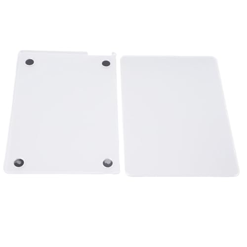 Annadue Coque Rigide pour Ordinateur Portable, Housse de Protection pour Air 13 Pouces M5 M4 M3 M2 2026-2022, A3449 A3240 A3113 A2681, Coque Durable Anti-Rayures (Transparent)