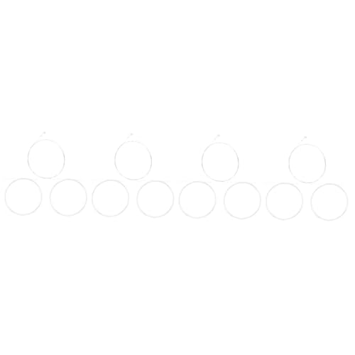 ifundom 4sets Balalaika Parts Durable Nylon Strings Useful for Balalaika Accessories 3pcs*4