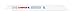 LENOX Tools Metal Cutting Reciprocating Saw Blade with Power Blast Technology, Bi-Metal, 8-inch, 18 TPI, 5/PK