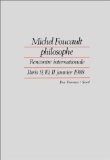Paperback Michel Foucault philosophe: Rencontre internationale Paris, 9, 10, 11 Janvier 1988 (French Edition) [French] Book