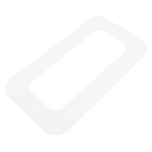 Abaodam Surfing Board Fin Base Fixed Tape Durable Edge Guard Sticker for Inflatable Paddle Boards and Kayaks Protection for Surf Fin Bases