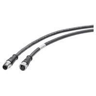 Cable de alimentacion de 5m de 4 polos extension electrica manguera de 4x1.5mm2