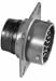Amphenol Industrial Circular Connector, Receptacle, Size 16, 26 Position, Box - PT02SE16-26PW