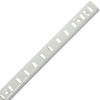 Pilaster Shelf White 72"