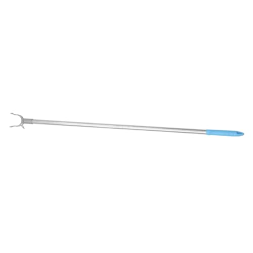 Alipis Barra de Ropa Palo para Colgar Ropa Varilla tendedero retráctil percheros Gancho práctica Barra de tendedero Palo de Alcance Resistente alargar Varilla telescópica Tenedor de Ropa