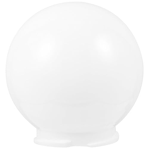 Image of DOITOOL Ceiling Fan Lamp Replacement Clear Acrylic Lamp Post Globes for Light Fixtures 12cm Acrylic Replacement Globe Lamp Shade Ball Lampshade Cover Sphere Shade for Pendant Light