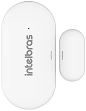 Sensor de Abertura Magnético Sem Fio Para Porta e Janela MSA 1001...