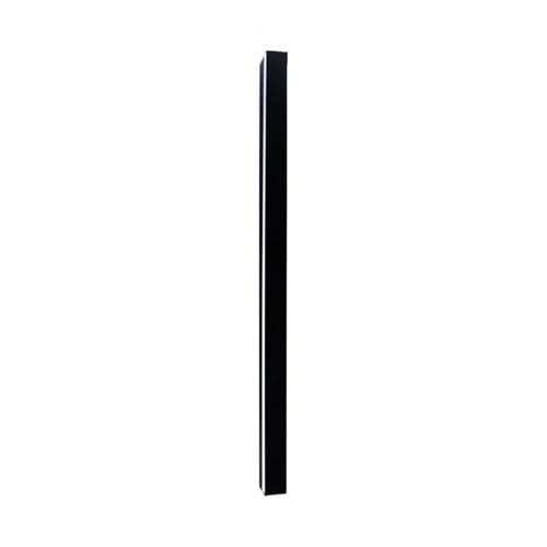 Aplique de pared LED exterior para terraza y jardín con luz blanca cálida acogedora