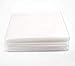 Sauname Plastic Sheeting for Body Wrap 47"x82" Pack of 50