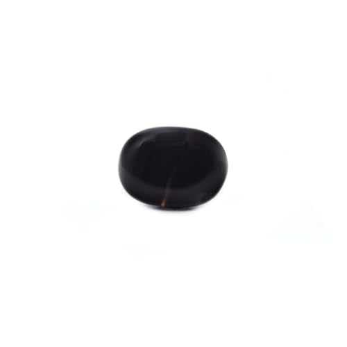 Agate du Botswana naturelle de 9,9 carats en forme de cabochon ovale