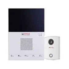 CP PLUS 7 TFT Display Video Door Phone CP-UVK-701A, Compatible with J.K.Vision BNC