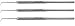 Dental Explorer Single End Set, Set of 10, EXS 6