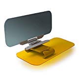 Sun visor extender for cars, Sun Visor for Car Windshield, Car Sun Visor Extender Anti-Glare Blocker, Night Driving Glasses Anti-Dazzle...
