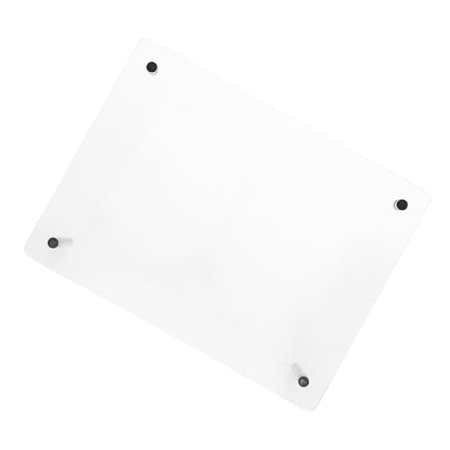 Soporte de cartas de juego y tarjetas de béisbol Milisten organizador transparente