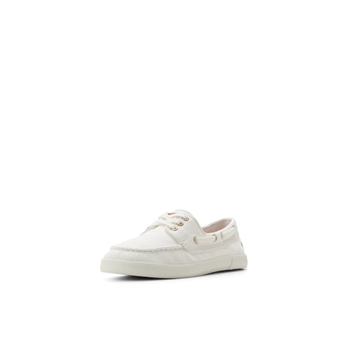 Image of Sperry Womens Venice Canvas Boat Shoe