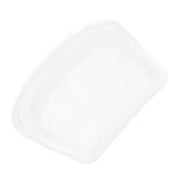 HOLIDYOYO Travel Silicone Medication Pouch Reusable Transparent Storage Bag for Pills and Compact Design for Easy Access and Portability