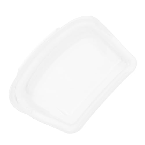 HOLIDYOYO Travel Silicone Medication Pouch Reusable Transparent Storage Bag for Pills and Compact Design for Easy Access and Portability