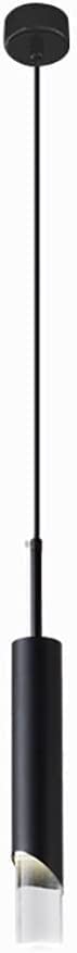 Plafonnier suspendu en cristal luxe or et noir style moderne