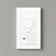 Amazon.co.jp: オーデリック LED用デザイン調光器 位相制御 白色