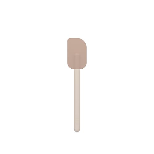Mepal - Espátula pequeña Chef it - Flexible para un raspado completo - Apto para microondas y lavavajillas - Silicona resistente al calor: hasta 250 °C - Espatula cocina - 20,5 cm - Chalk