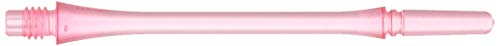 コスモダーツ フィットシャフト ギア シャフト スリムスピン クリアピンク8