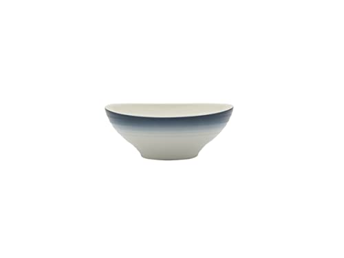 Mikasa Swirl 16-Piece Dinnerware Set, Service For 4, Blue by Mikasa - Image 8