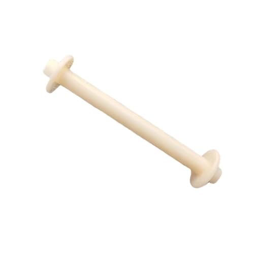 10 Pcs 4.5 Inch Shuttle Core Styrene Bobbins, Boat Shaped Wooden Shuttle Core, Winding Tool, Weaving Machine Accessories - Thumbnail 2