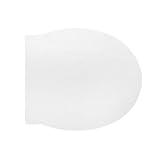 nextradeitalia 1 PZ Sedile WC in TERMOINDURENTE per GSI Panorama Forma 2 Bianco MOD.FERX.DIAEEE-XTNW