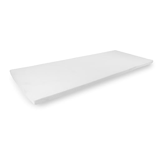 Camp4 Gel Matratzentopper Memory Schaum Topper 195 x 80 x